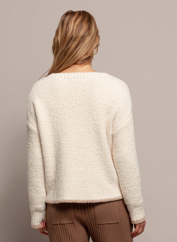 Cozy V Neck